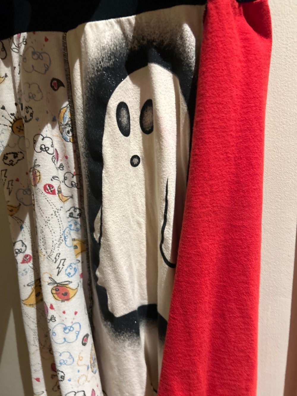Unique ghost skirt